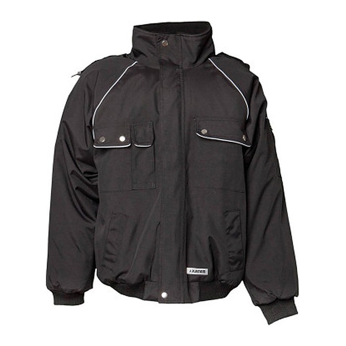 PLANAM® unisex Arbeitsjacke CANVAS 320 schwarz Größe 2XL