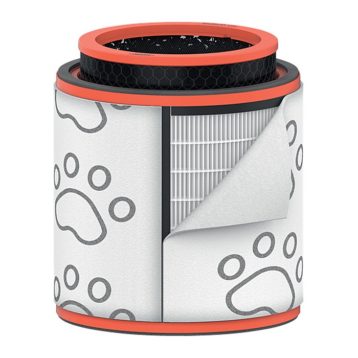LEITZ TruSens HAUSTIERFILTER HEPA-Filter für Luftreiniger, 1 St.