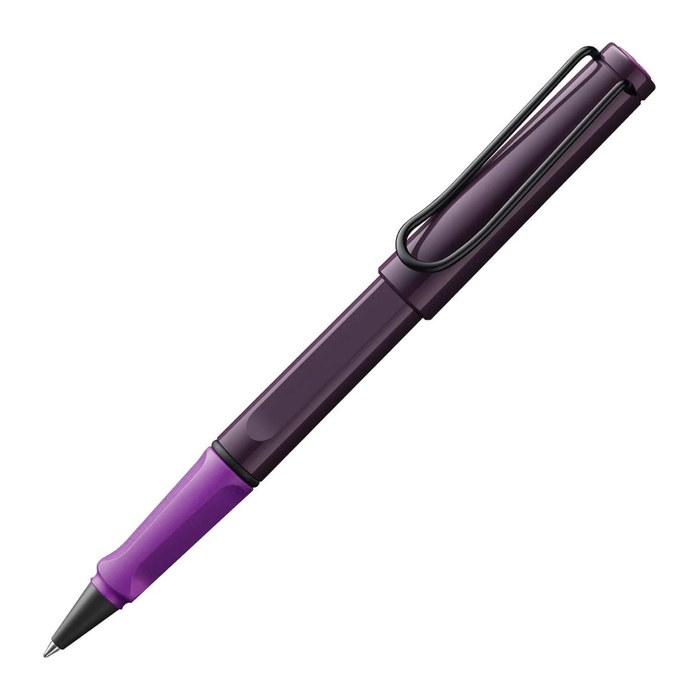 LAMY safari Tintenroller violet blackberry, Schreibfarbe: blau, 1 St.