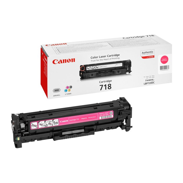 Canon 718 M  magenta Toner