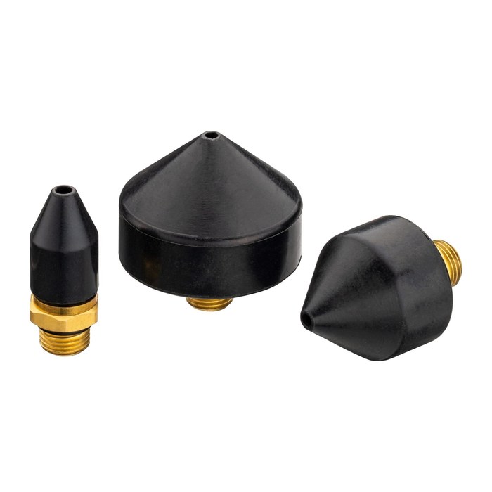 HAZET 9040-42/3 Düsen-Set für Druckluftpistole 13/ 25/ 35 mm, 3 St.
