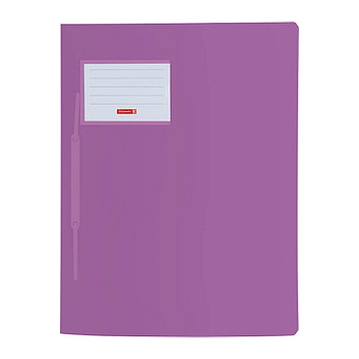 BRUNNEN Schnellhefter FACT!pp Kunststoff violett pastell transluzent DIN A4, 1 St.