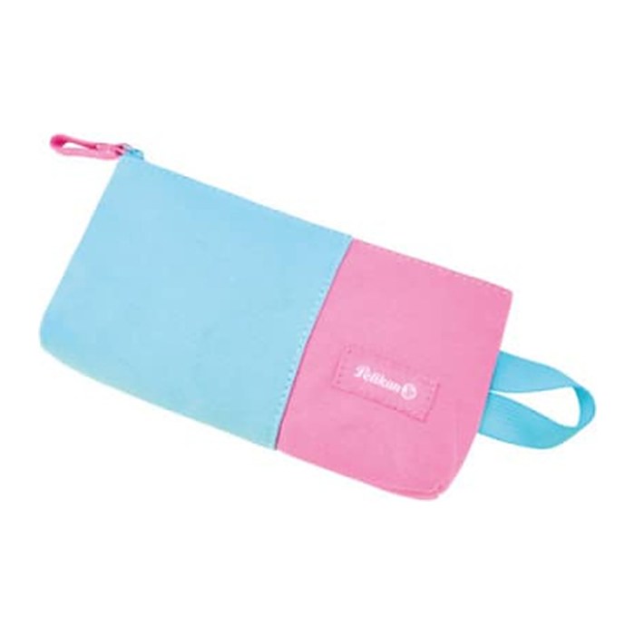 Pelikan Schlampermäppchen WOW pink/türkis, 16,0 x 21,5 cm