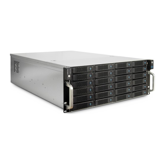 Inter-Tech 48.3cm IPC 4U-4724 4HE STORAGE retail