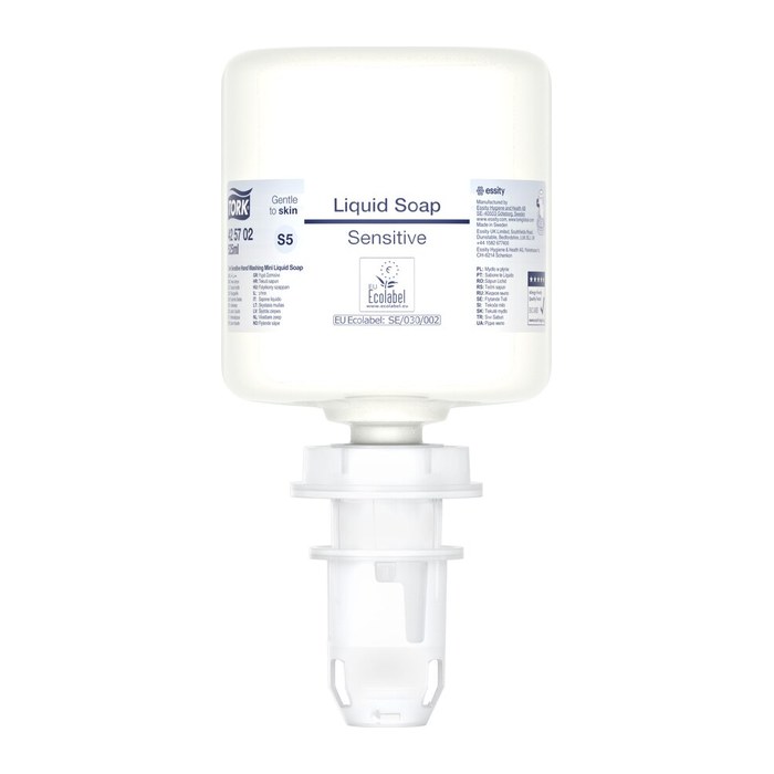 TORK S5 Sensitiv Flüssigseife 525 ml, 1 St.