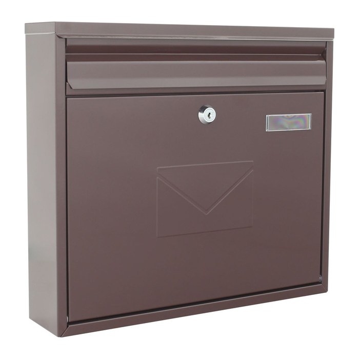 ROTTNER Briefkasten Teramo T04771 dunkelbraun