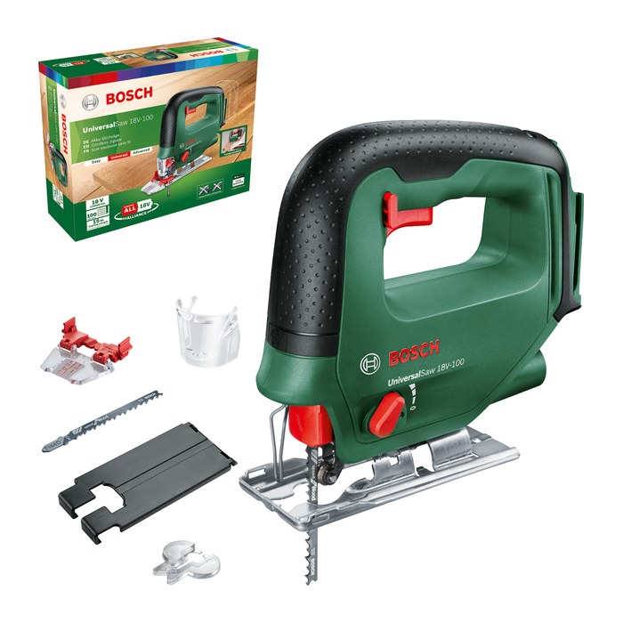 BOSCH Home & Garden UniversalSaw 18V-100 Akku-Stichsäge 18,0 V, ohne Akku
