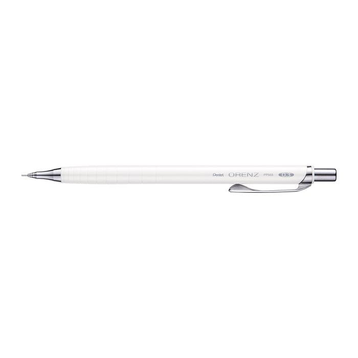 Pentel Orenz Druckbleistift weiß B 0,3 mm, 1 St.