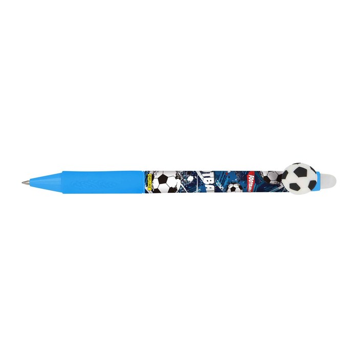 ONLINE® magiXX Fun Sports Gelschreiber  Football 0,7 mm, Schreibfarbe: blau, 1 St.