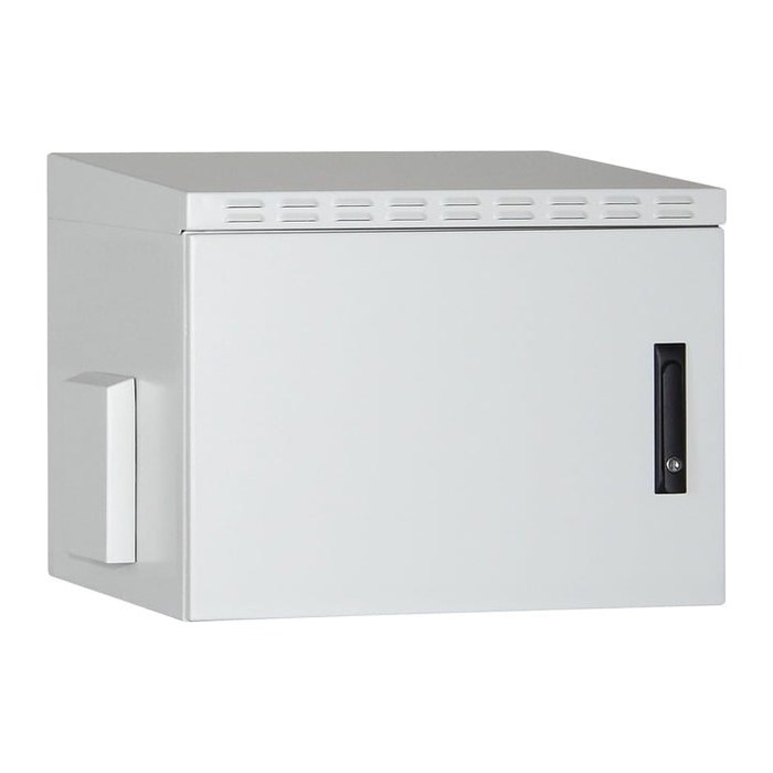 DIGITUS Wandgehäuse Outdoor 7HE 490x600x600mm grau IP55 (Speditionsversand)