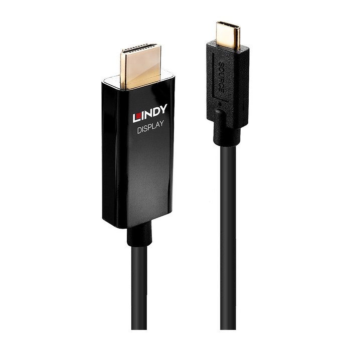 LINDY USB Typ C an HDMI Adapterkabel mit HDR 1m
