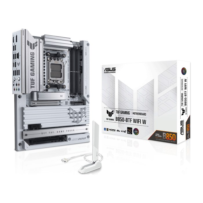 ASUS TUF GAMING B850-BTF WIFI W (AMD,AM5,DDR5,ATX)