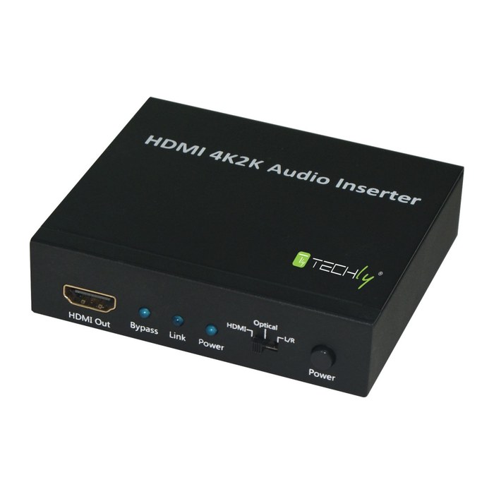 Techly HDMI/DVI 4K2K Audio Inserter