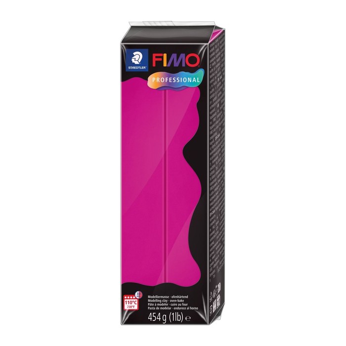 FIMO Mod.masse Fimo prof 454g magenta