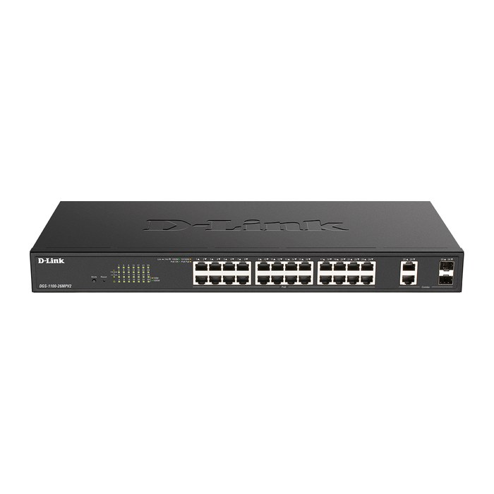D-Link DGS-1100-26MPV2/E Switch 26-fach