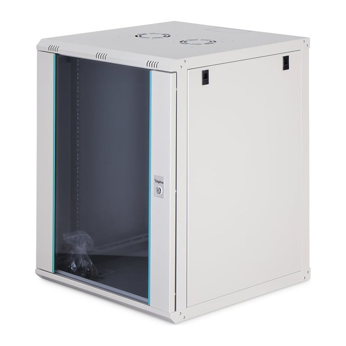 DIGITUS Wandgehäuse Dynamic 16HE 600x600mm grau
