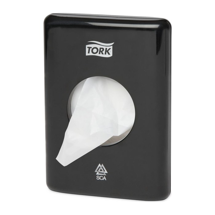 TORK Hygienebeutelspender B5 Elevation 566008 schwarz Kunststoff, 1 St.