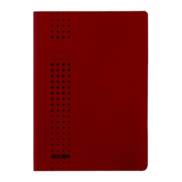 ELBA Sammelmappen chic DIN A4 bordeaux, 25 St.