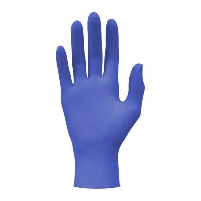 Meditrade® unisex Einmalhandschuhe Nitril® Viola lila Größe XS, 100 St.