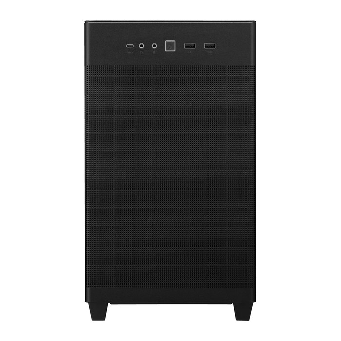 ASUS PC-Gehäuse Prime AP201 Tempered Glass schwarz