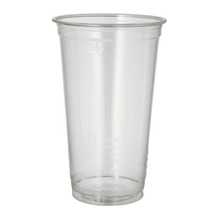 PAPSTAR Einweg-Trinkbecher glasklar 0,5 l, 60 St.