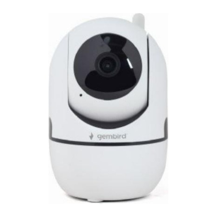 gembird Smart Home WiFi-Kamera, 355°drehbar,1080p,weiß