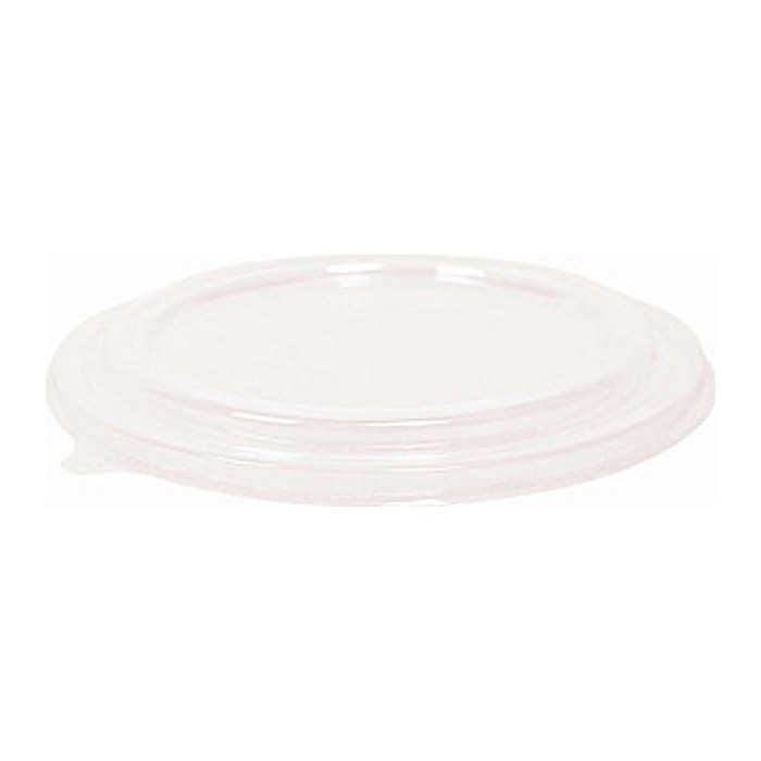 NATURE Star Deckel für Einweg-Salatschalen transparent Ø 18,5 cm, 50 St.