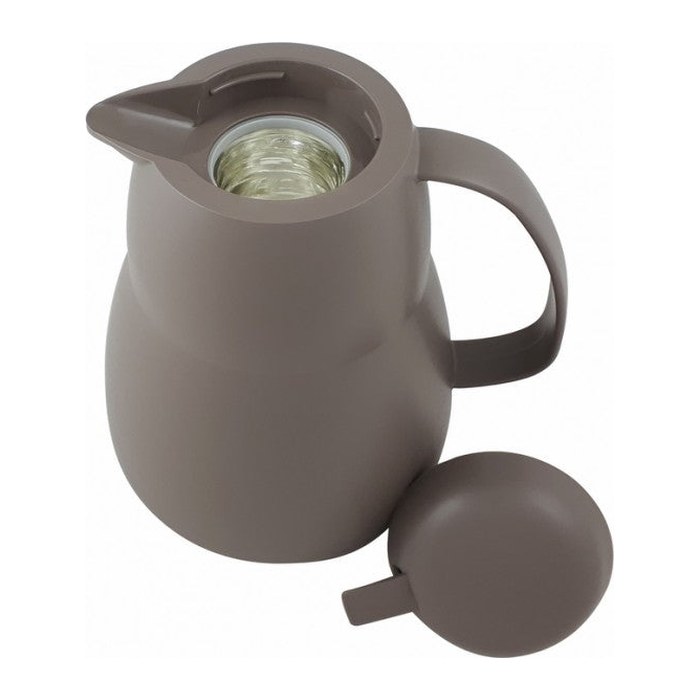 helios® Isolierkanne Zeo warm grey 1,0 l, 1 St.