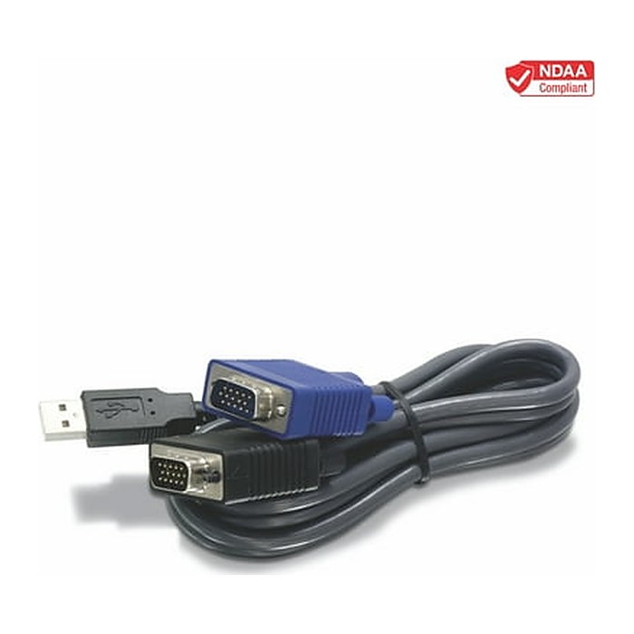 TRENDnet KVM Kabel USB /VGA 4.5m