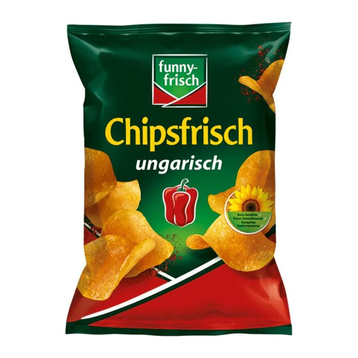funny-frisch Chipsfrisch ungarisch Chips 150,0 g, 1 St.