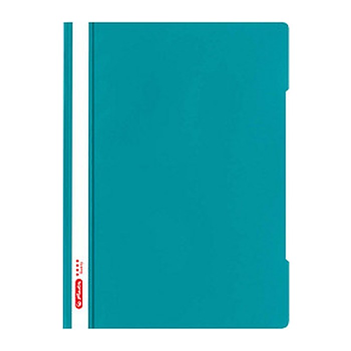 herlitz Schnellhefter Quality Kunststoff türkis DIN A4, 1 St.