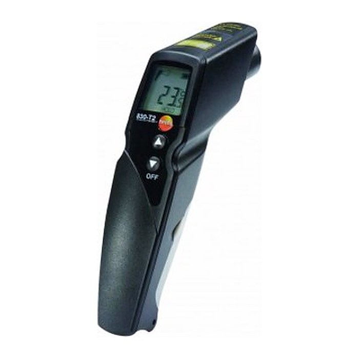 testo 830-T2 Infrarot-Lebensmittelthermometer schwarz, 1 St.