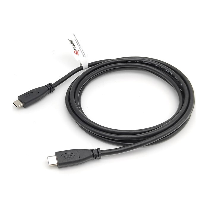 Equip Kabel USB-C2.0->C 3A PD60W St/St 0.30m schwarz
