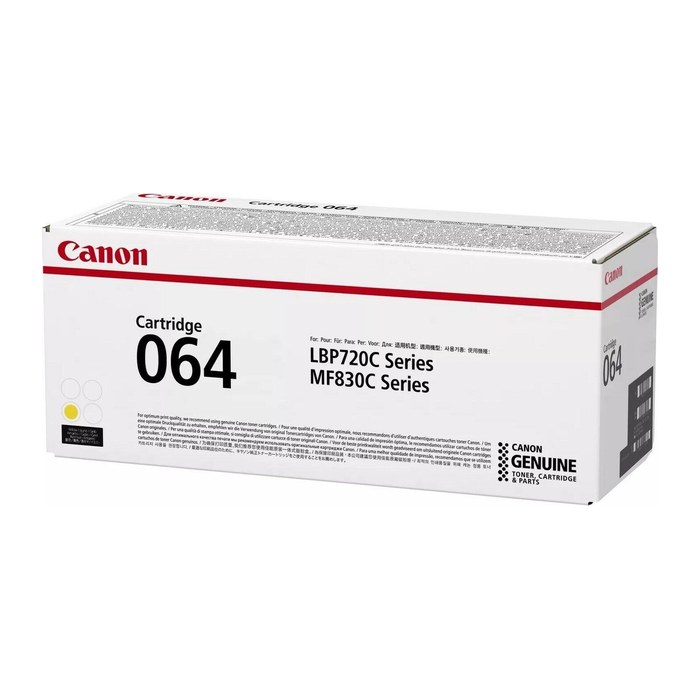 Canon 064 Y  gelb Toner