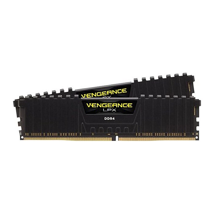 DDR4 32GB PC 2666 CL16 CORSAIR KIT (2x16GB) VENGEANCE Black retail
