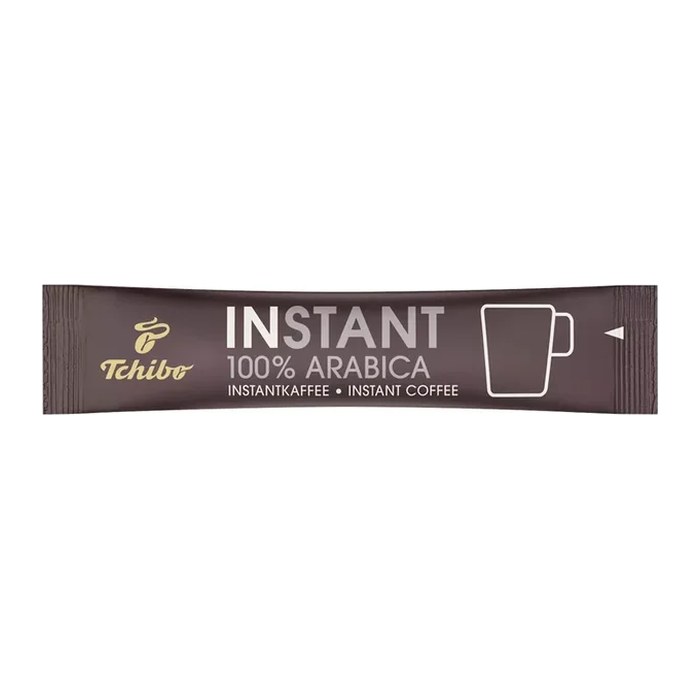 Tchibo Tchibo Café Select Instant Sticks Instantkaffee, Arabicabohnen 500 St.