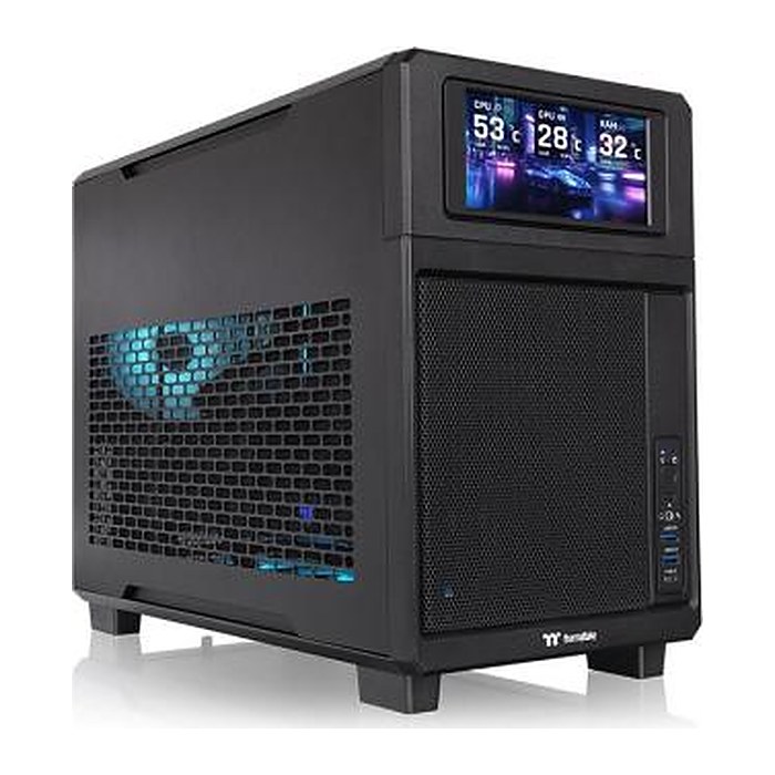 Geh Thermaltake TR200 Mini Tower Black retail
