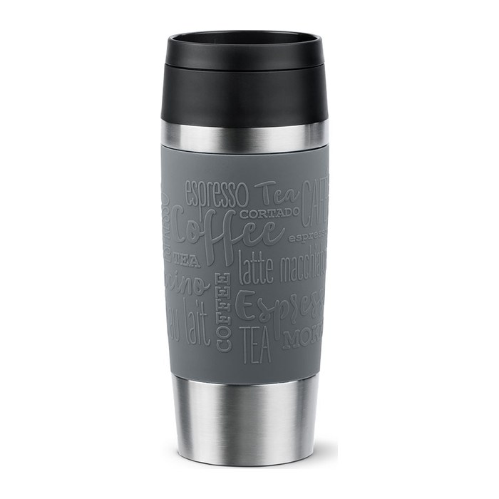 emsa Isolierbecher CLASSIC grau 360,0 ml, 1 St.