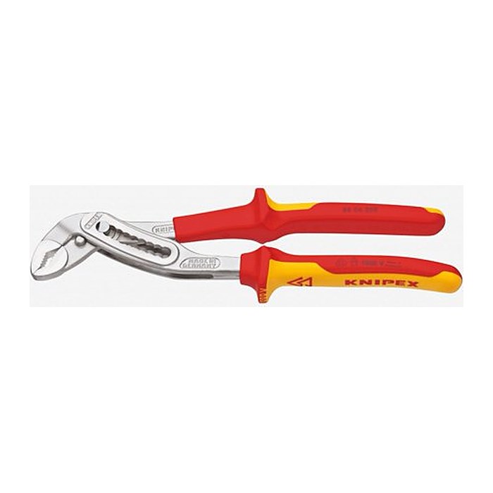 KNIPEX Wasserpumpenzange VDE 88 06 250, Länge: 25,0 cm, 1 St.