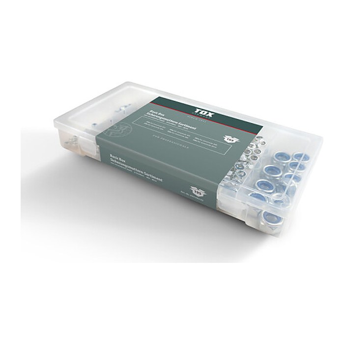 TOX Sicherungsmuttern-Sortiment BASIC 09490203