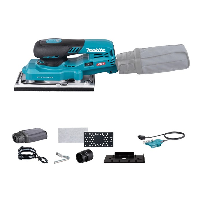 makita BO007CGZ Akku-Schwingschleifer 40,0 V max., ohne Akku