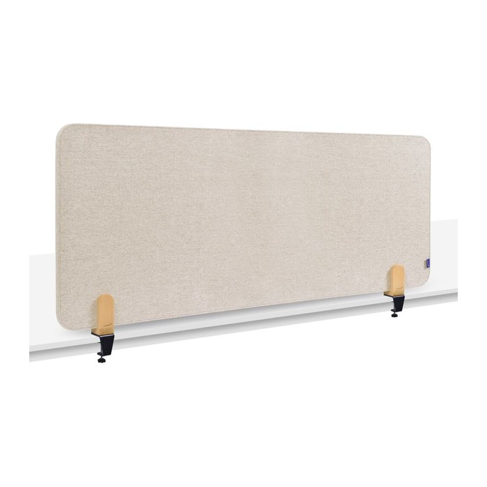 Legamaster Tischtrennwand ELEMENTS 7-209822, beige 160,0 x 60,0 cm, 1 St.