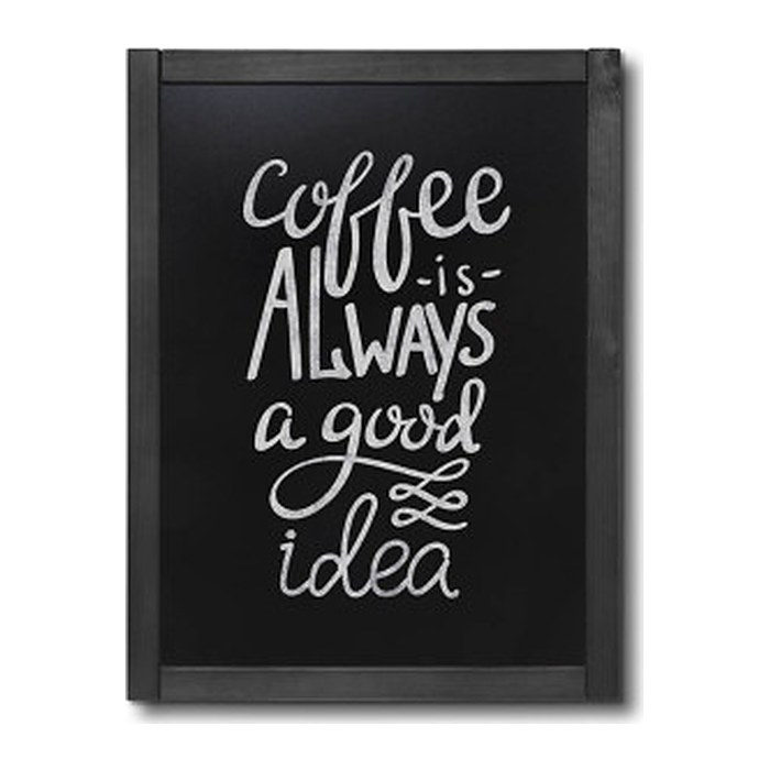 Showdown® Displays Kreidetafel Natura 60,0 x 80,0 cm schwarz