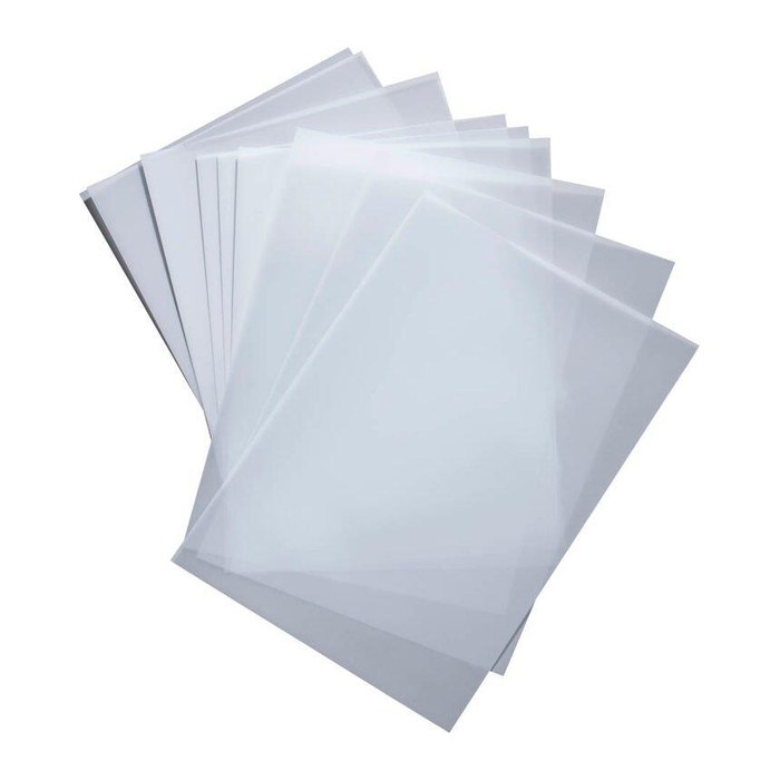 Einsteckfolien für Türschilder SignSystems® 21,0 x 29,7 cm, 10 St.