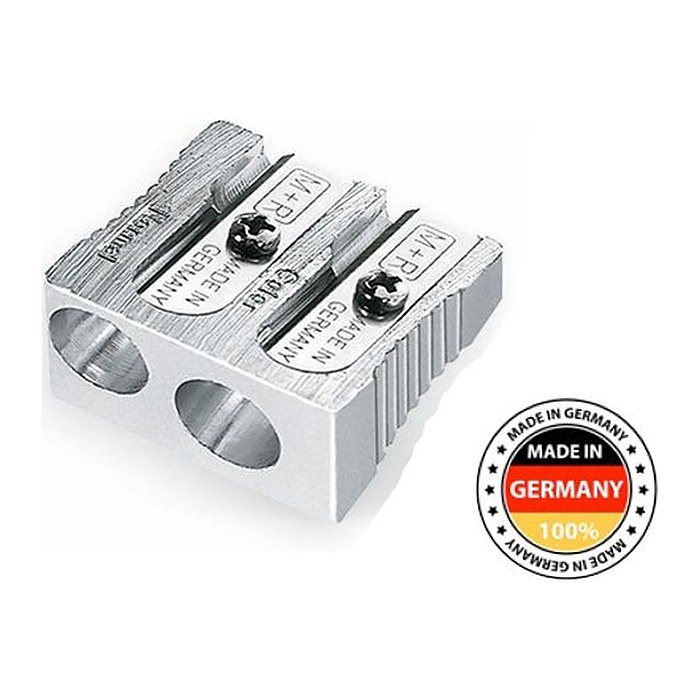 M+R Spitzer Keilform doppelt Magnesium 20Stück