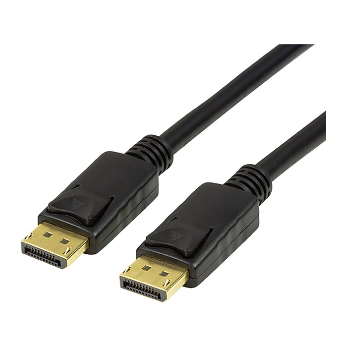 Logilink Displayport-Kabel 1.4 DP->DP M/M 8K/60Hz 2m schwarz