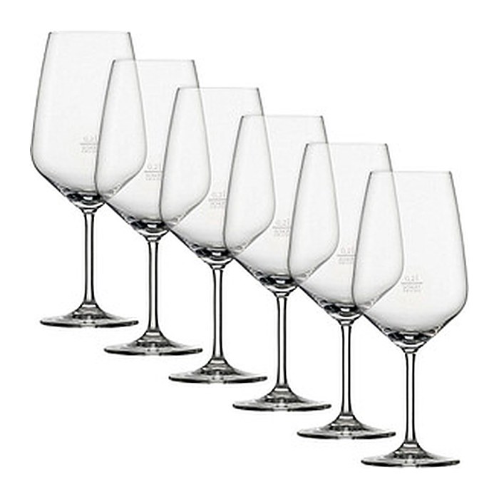 Schott Zwiesel Rotweingläser Taste 200,0 ml, 6 St.