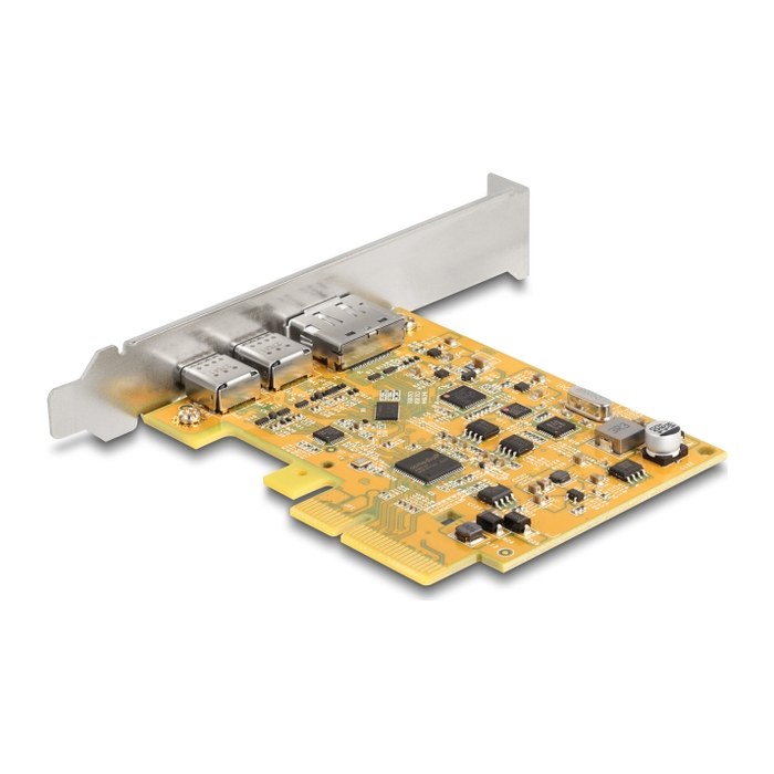 DELOCK PCI Express x4 Karte zu 1x extern USB TypeC 10 Gbps B