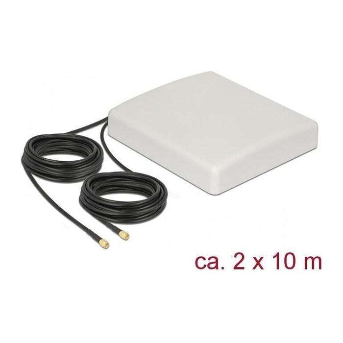 DeLOCK SMA Stecker 8 dBi LTE-Antenne