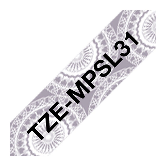 brother Schriftband TZe-MPSL31 TZEMPSL31, 12 mm, farbig sortiert, 1 St.
